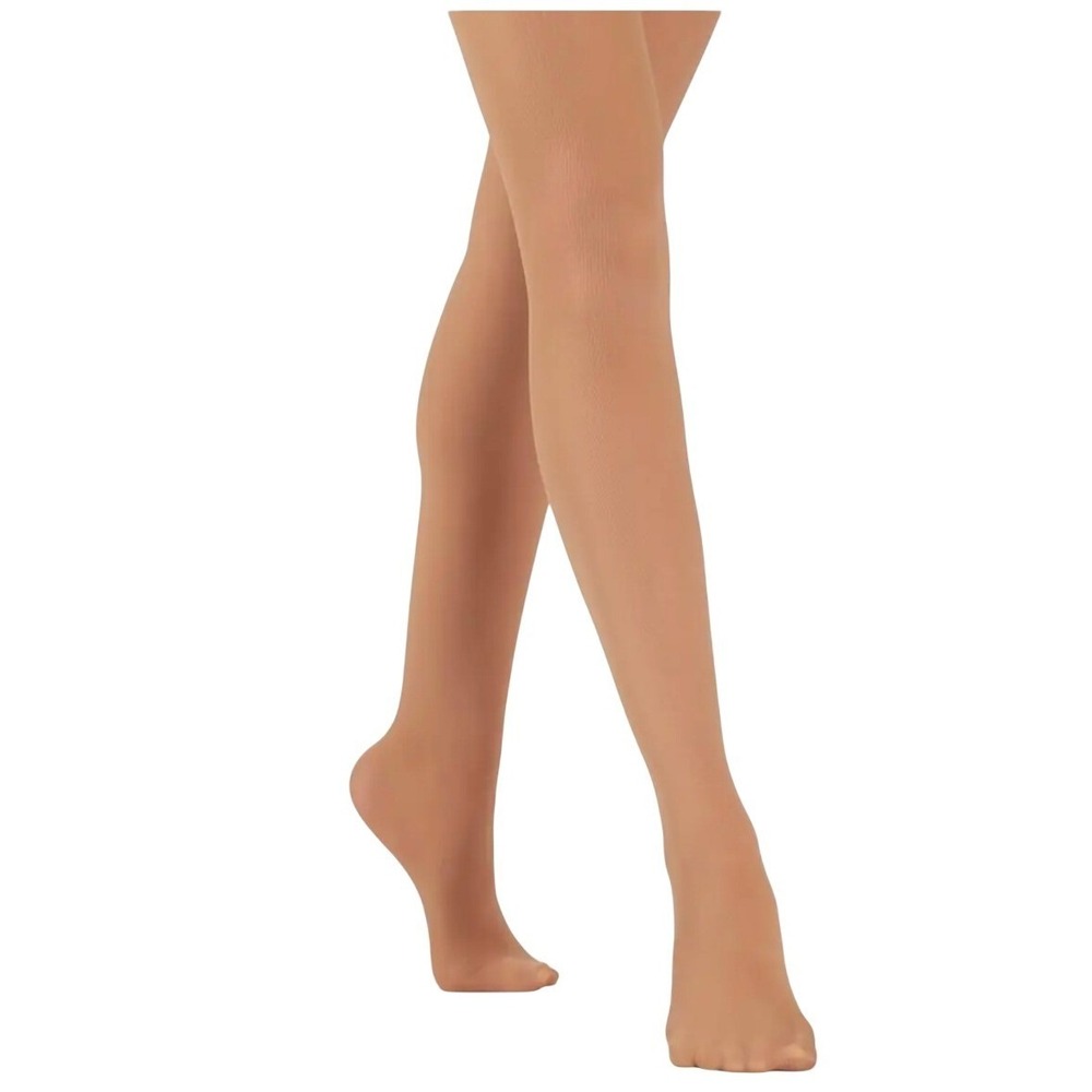 Weissman Adult Footed Tights Warm Sand Microfiber LA Dance Ballet Style: W990